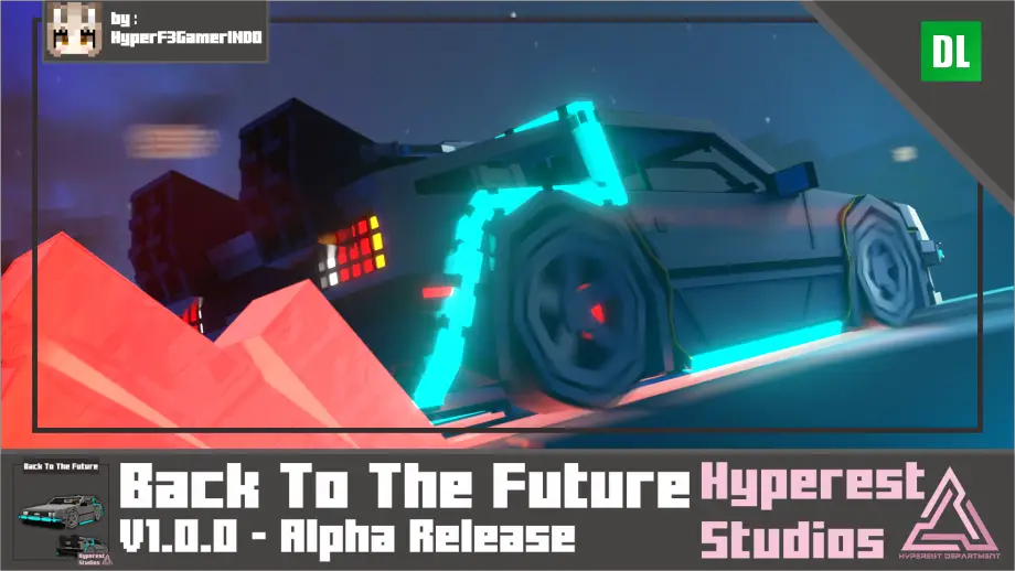 Thumbnail: Back To The Future | v1.0.0 Alpha Release