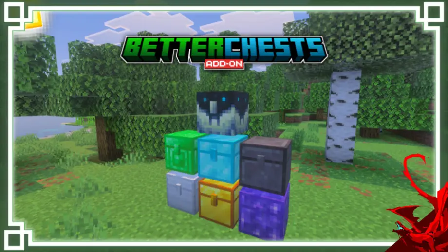 Thumbnail: Better Chests | [ by DustVeyn ]