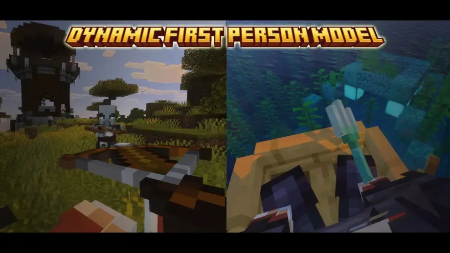 Thumbnail: Dynamic First Person Model Addon