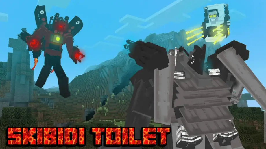 Thumbnail: Skibidi Toilet Addon