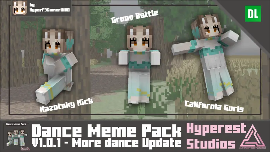 Thumbnail: Dance Meme Pack | v1.0.1 More Dance Update