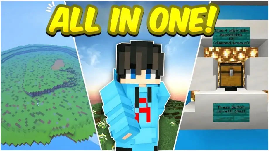 Thumbnail: 1v1 PvP Map By Ash Blast !