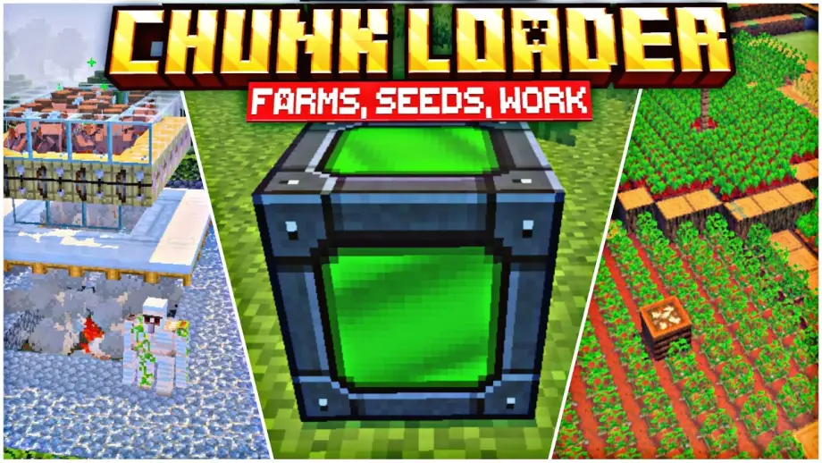 Thumbnail: Chunk Loader Addon