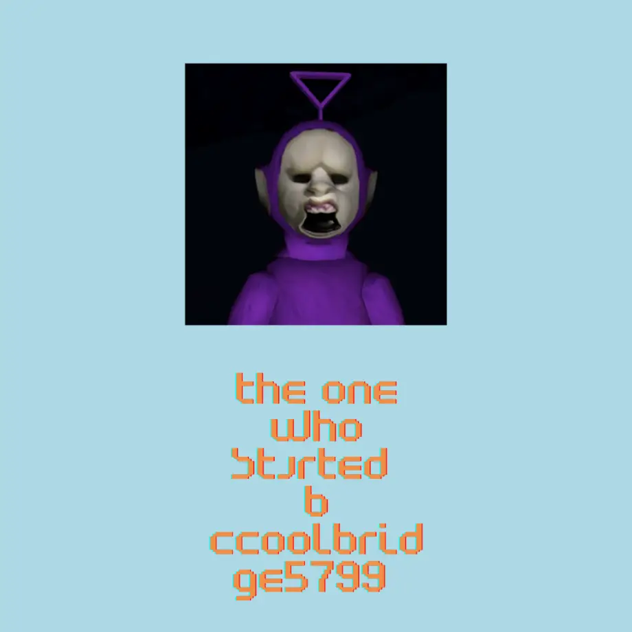 Thumbnail: Tinky winky dweller Minecraft