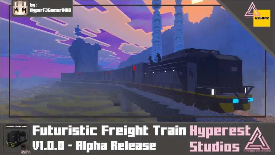 Thumbnail: Futuristic Freight Train | v1.0.0 Alpha Release