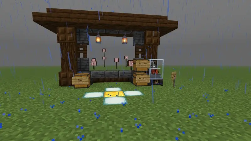 Thumbnail: Shooting Range Map! (With the bedrock version of the TaCZ mod!)