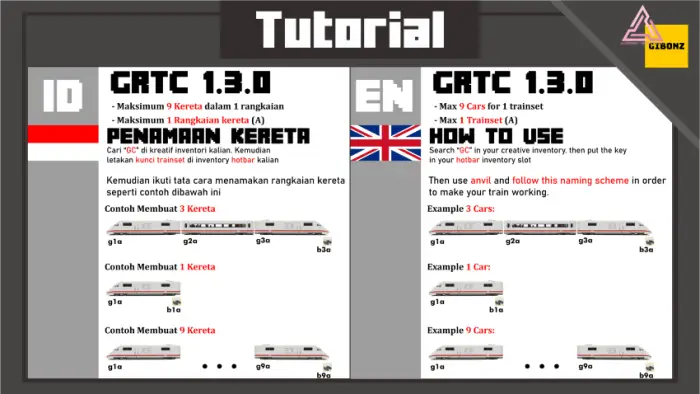 ALT Train controller tutorial in two languages