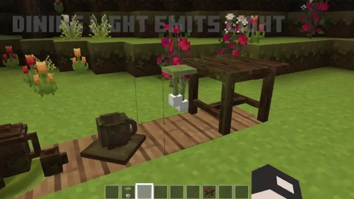 Fairy-themed dining set with flowers and cups