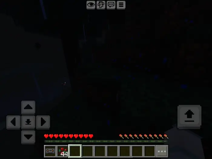 Dark survival game mod with monster encounter