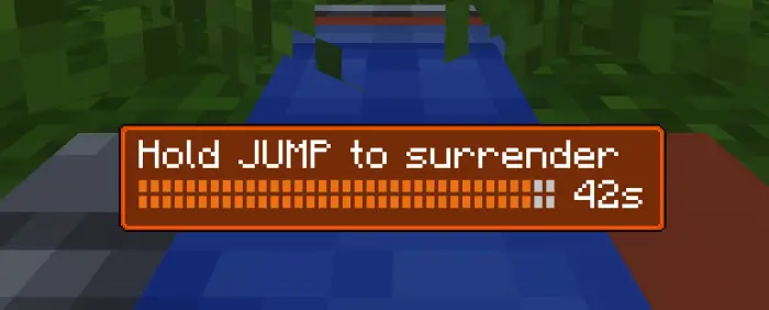 Revive timer and surrender prompt UI