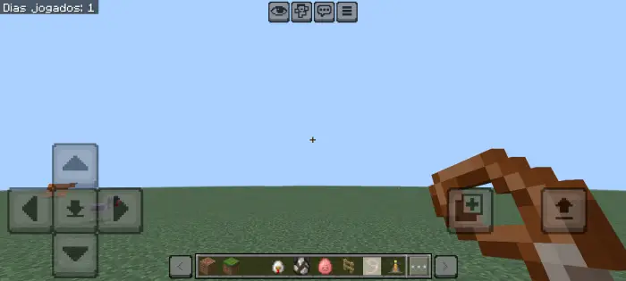 Improved HUD with connected hotbar and UI