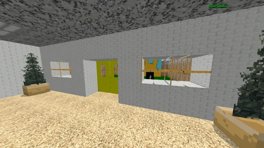 Thumbnail: Baldi's Basics Schoolhouse (Minecraft Maps)