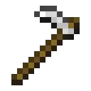Pixel art iron sickle tool icon