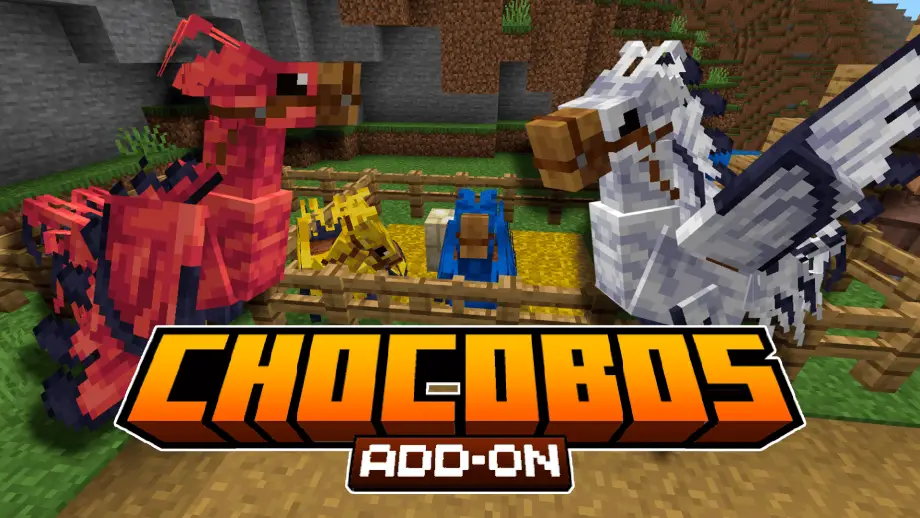 Thumbnail: Chocobos Addon
