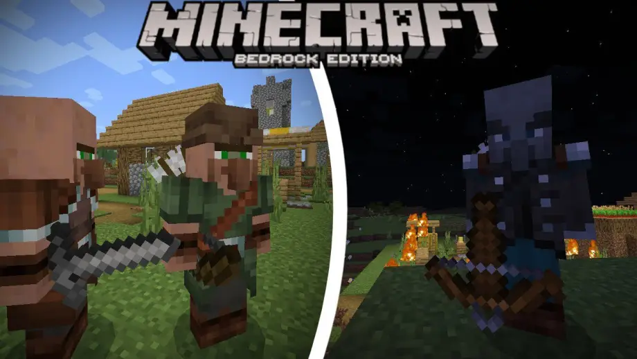 Thumbnail: Villagers And Illagers Legacy Addon