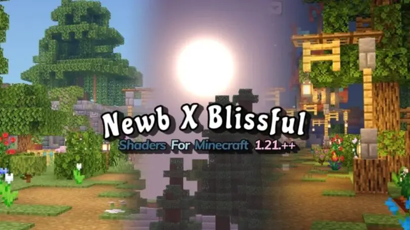 Thumbnail: Newb X Blissful Shader