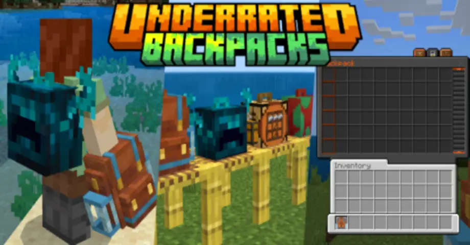 Thumbnail: Underrated Backpacks Addon (1.21+)