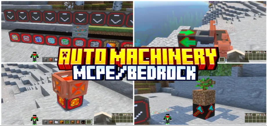 Thumbnail: Auto Machinery[Achievement Friendly]