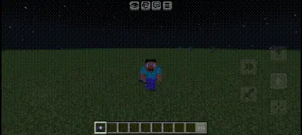 Player using enhanced night vision mod