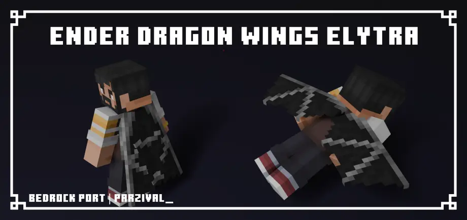 Thumbnail: Ender Dragon Wings - Elytra