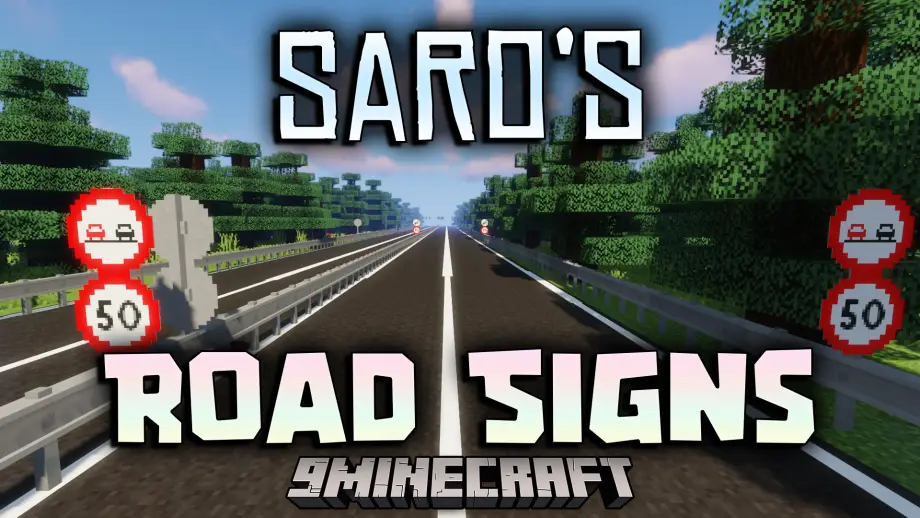 Thumbnail: Saros Road Signs Mod