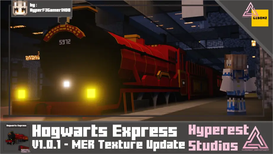 Thumbnail: Hogwarts Express | v1.0.1 MER Texture