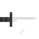 Pixel sword and plus sign icon