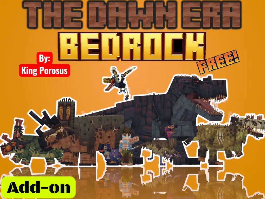 Thumbnail: THE DAWN ERA MCPE 1.0(Dawn Era)