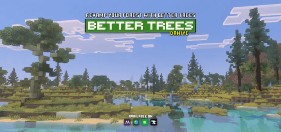 Thumbnail: Better Trees Addon