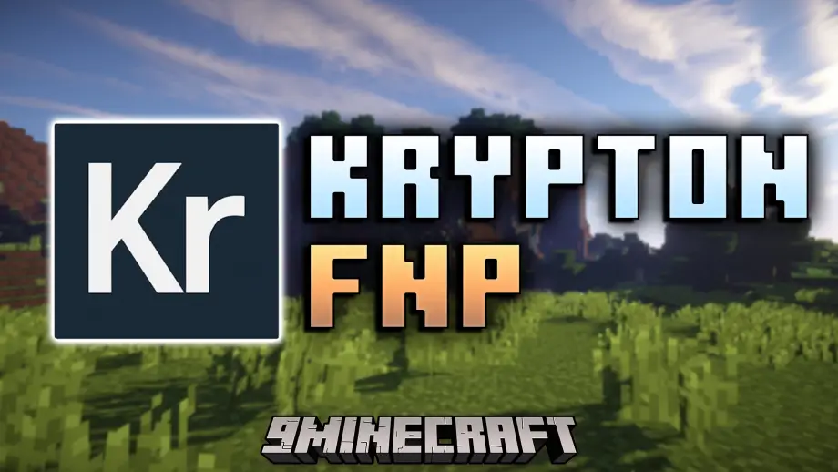 Thumbnail: Krypton FNP Mod (1.21.10, 1.20.1) – Optimize Minecraft Networkingc