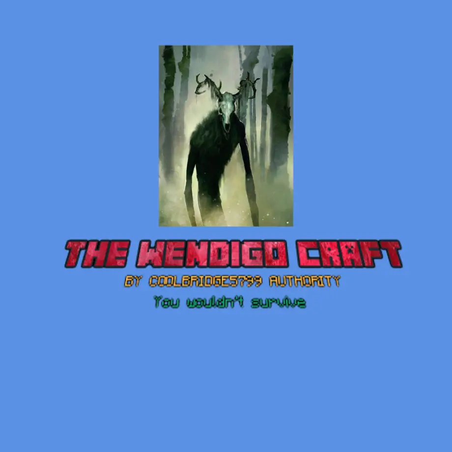 Thumbnail: The wendigo craft (dweller) BEDROCK AND POCKET EDITION 1.21 1.19 1.20