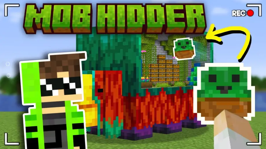 Thumbnail: Mob Hider "Hide inside Mobs !!" -> 1.21.111