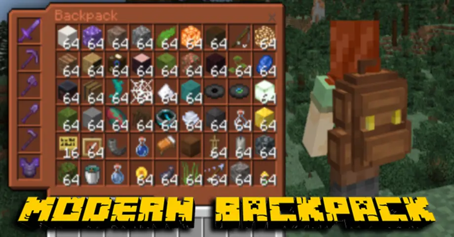 Thumbnail: Modern Backpacks Addon