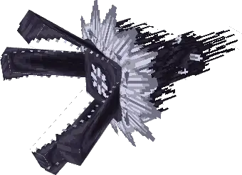 Crystal-encrusted underground creature