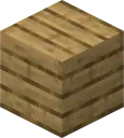Wooden planks block with layered texture