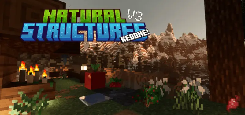 Thumbnail: Natural Structures Redone Addon