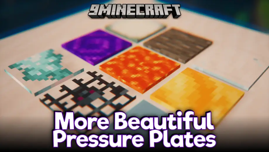 Thumbnail: More Beautiful Pressure Plates Mod