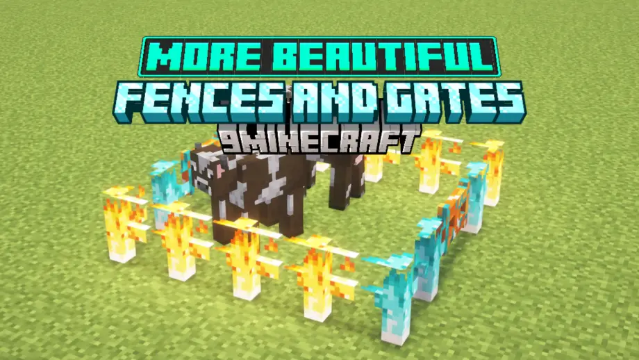 Thumbnail: More Beautiful Fences and Gates Mod