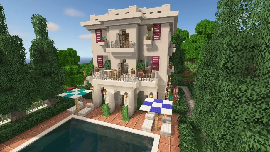 Thumbnail: Small Luxury Villa