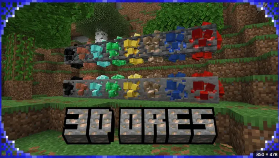 Thumbnail: Natural 3D Ores Addon