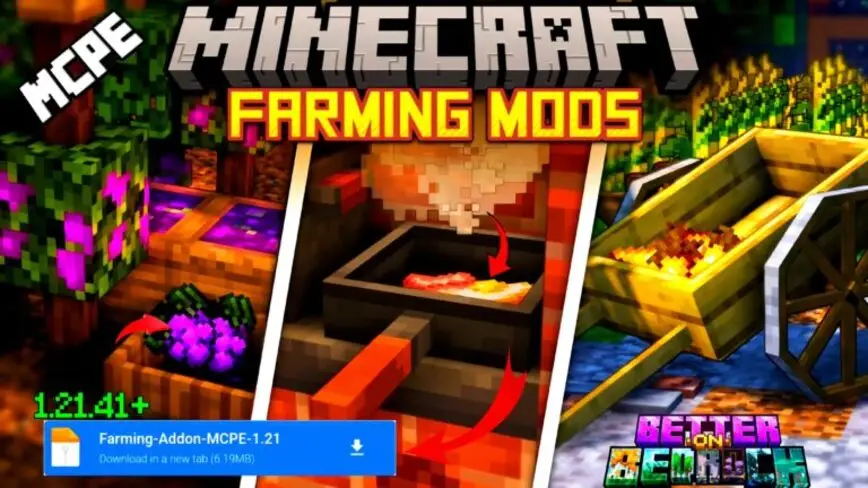Thumbnail: Farming Addon