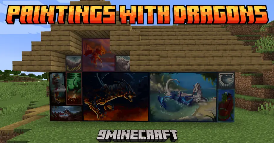 Thumbnail: Paintings With Dragons Mod