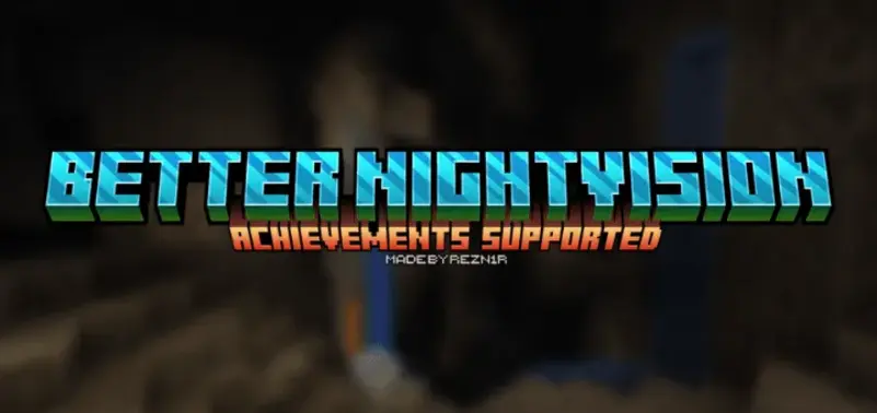 Thumbnail: Better NightVision Addon