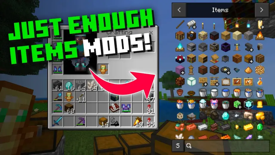 Thumbnail: JEI Recipe Book Layout Texture Pack