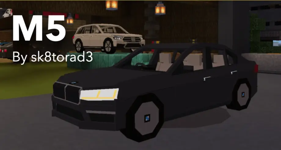 Thumbnail: M5 BMW Addon