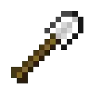 Pixel art of a simple metal shovel tool