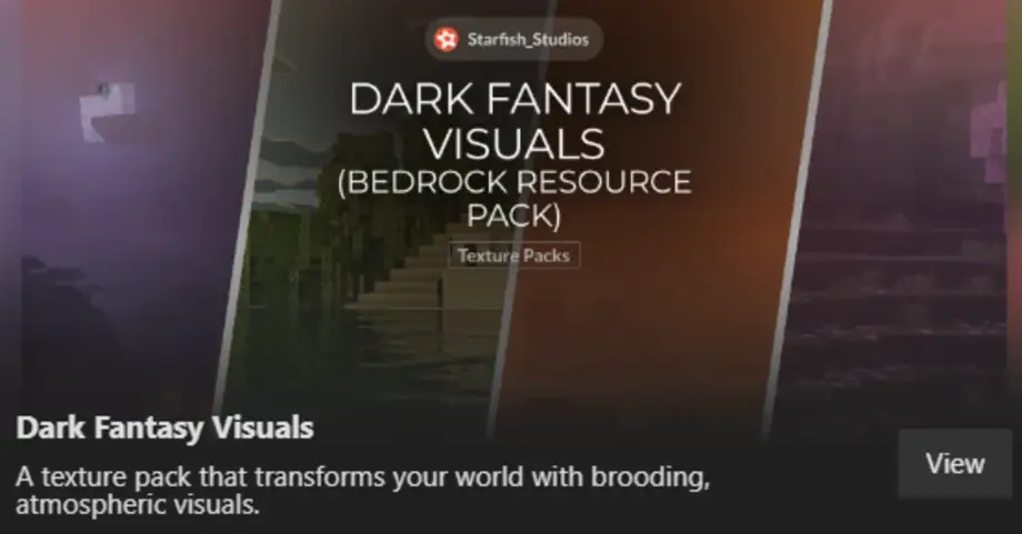 Thumbnail: Dark Fantasy Visuals Addon