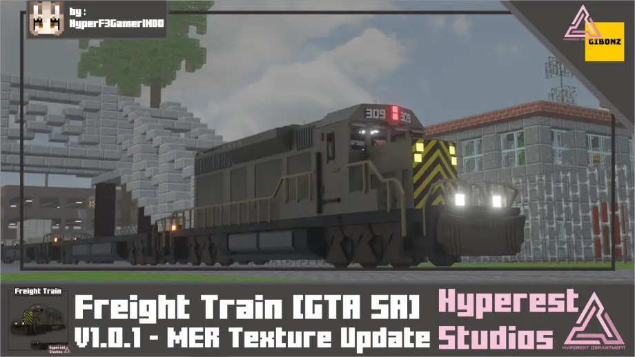 Thumbnail: Freight Train [GTA SA] | v1.0.1 MER Texture Update