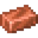 Pixelated copper ingot item icon