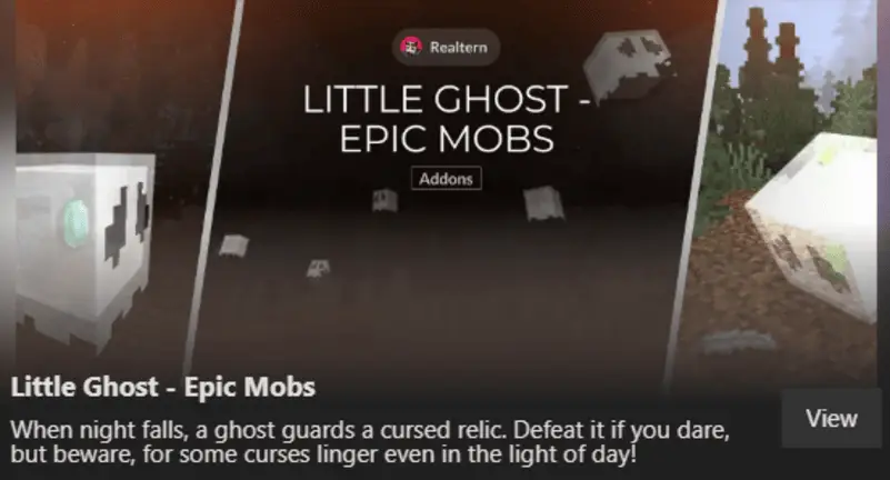 Thumbnail: Little Ghost Addon